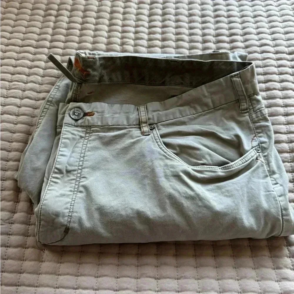 Tommy Bahama 36x28 Men's Khaki Jeans Pants 0428W - Picture 14 of 14